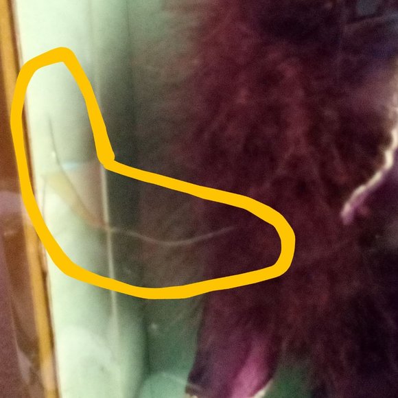 💜 Vintage Birthstone Collection Porcelain HandCrafted Doll (Amethyst) Febuary - Picture 8 of 16